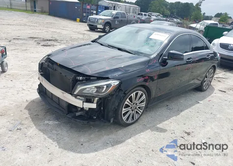 2018 Mercedes-Benz Cla 250 из США, поврежденный, VIN WDDSJ4EB6JN579951